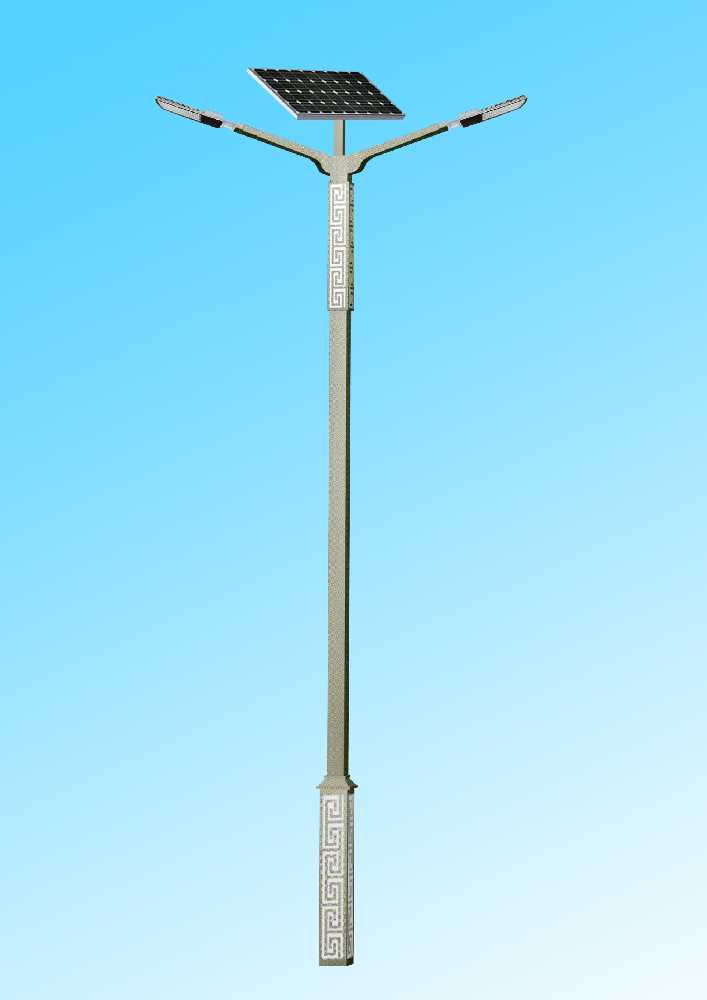 嵩明县市政道路太阳能路灯