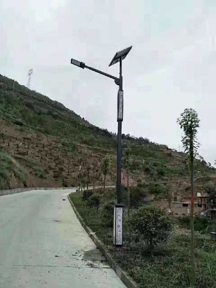 嵩明县仿古太阳能路灯